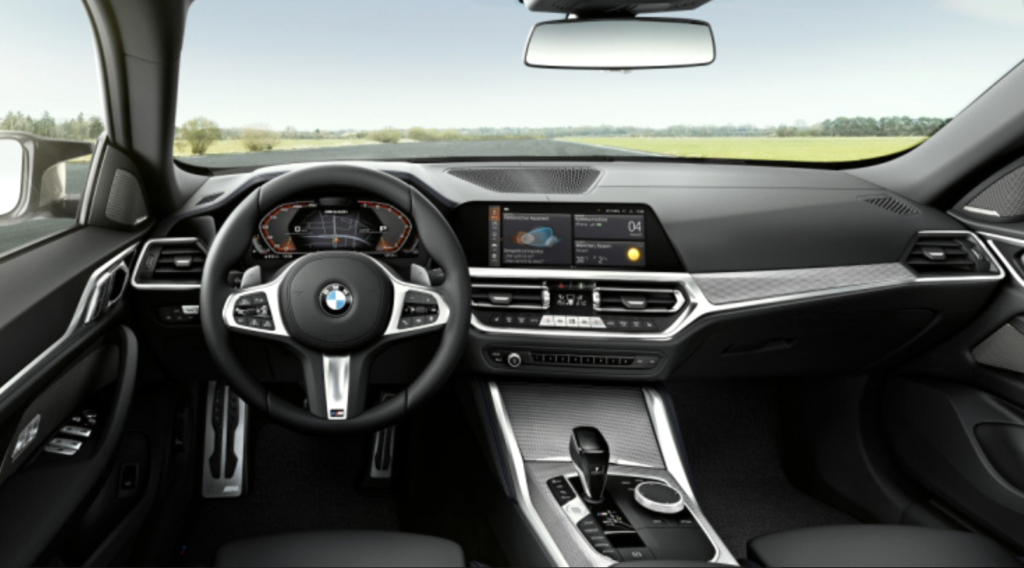 Interieur BMW Série 3