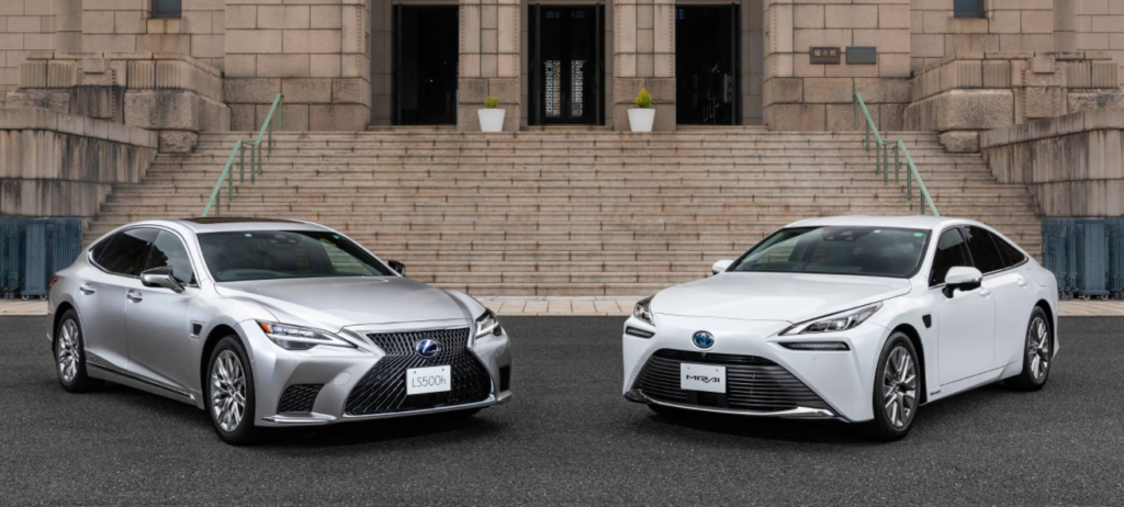 Toyota et Lexus