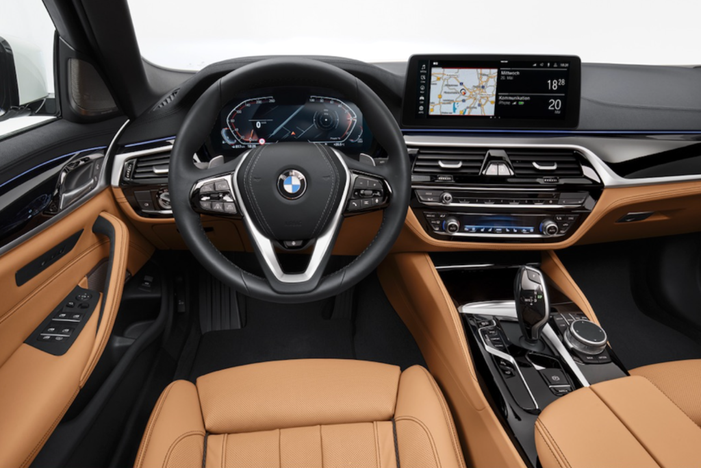 intérieur BMW Série 5