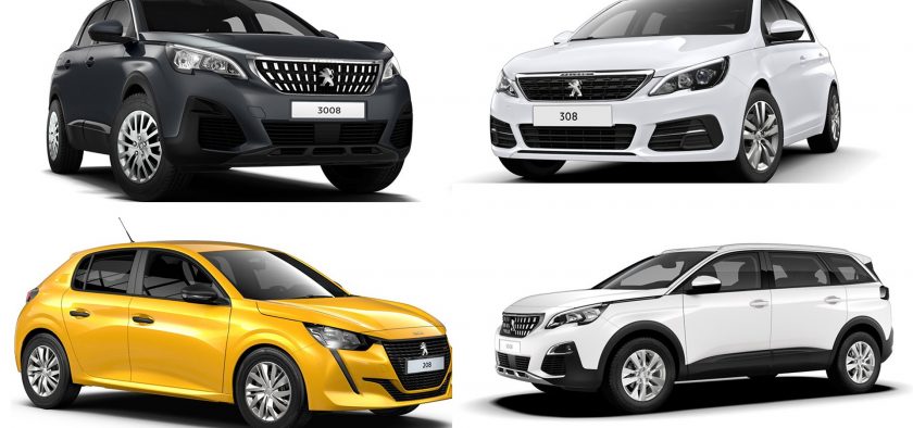 Les différents modèles de Peugeot Hybride