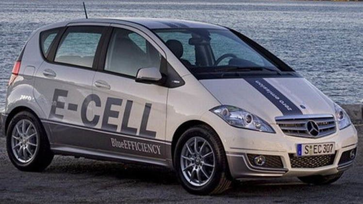 Mercedes Classe A E-Cell Électrique