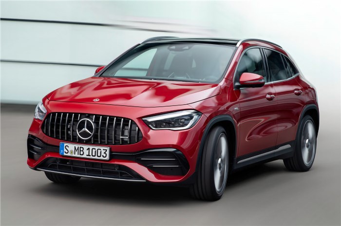 Mercedes GLA Hybride rechargeable-1