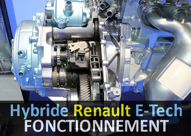 technologie hybride de Renault