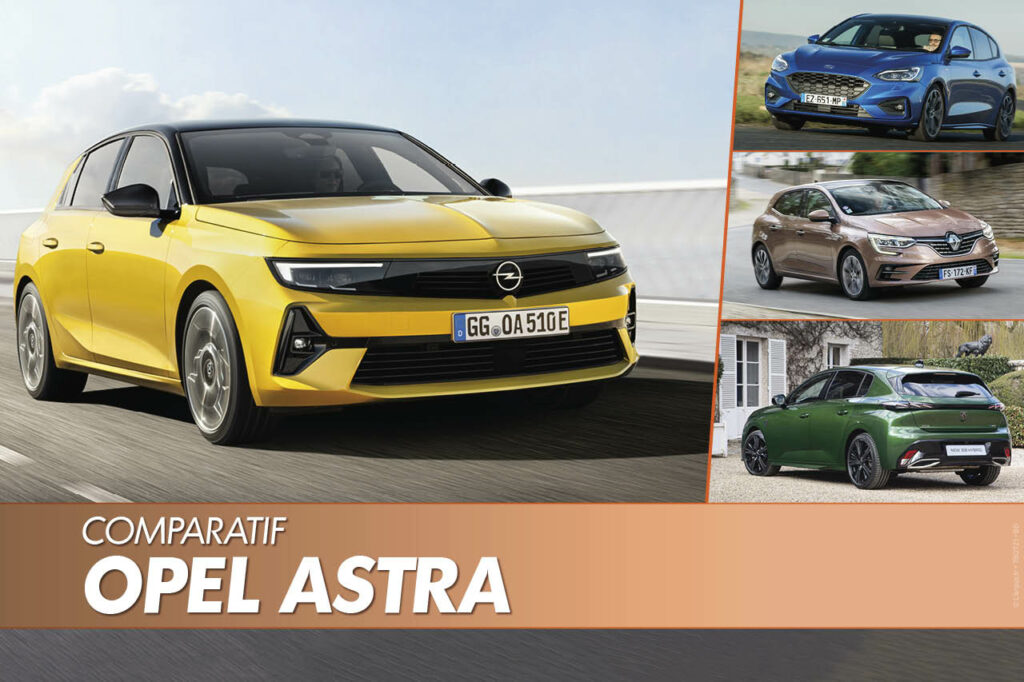 Comparaison d’Opel avec d'autres marques