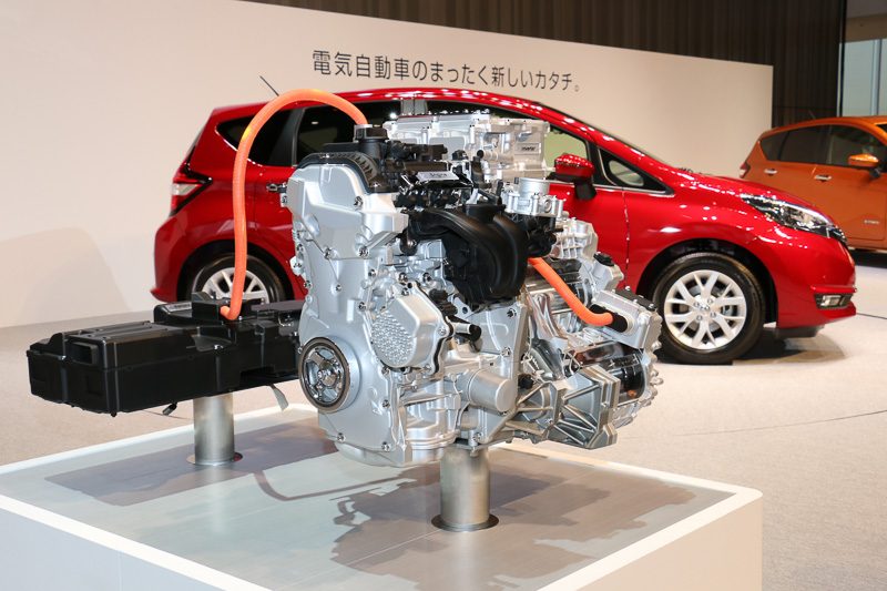 La technologie hybride de Nissan