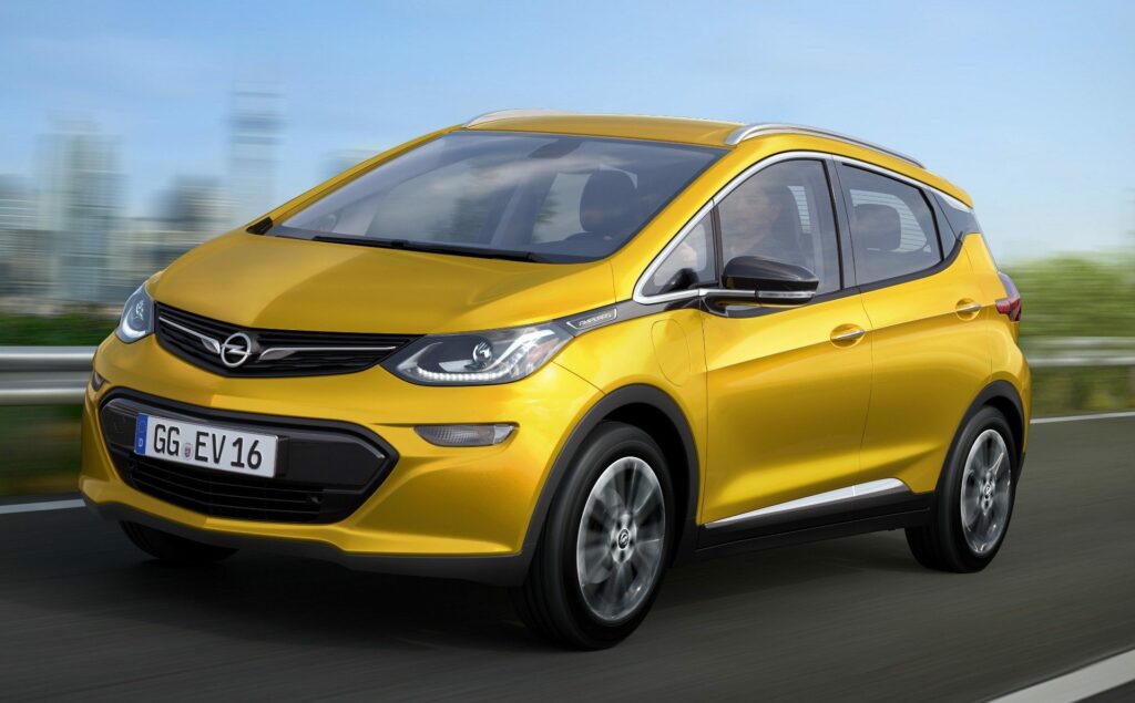 Opel Ampera Hybride rechargeable