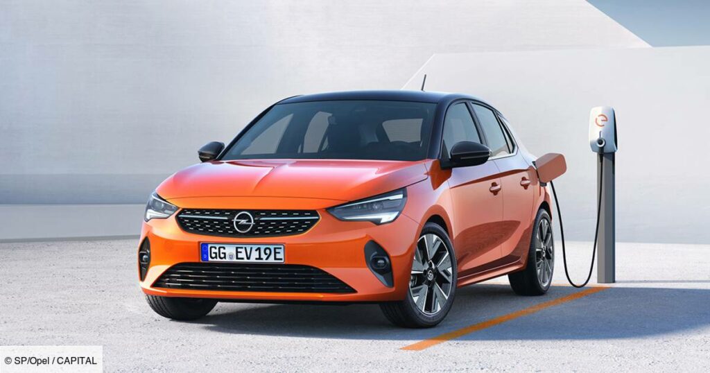 Opel Corsa-e Électrique