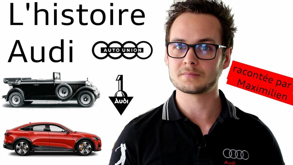 histoire de la marque Audi