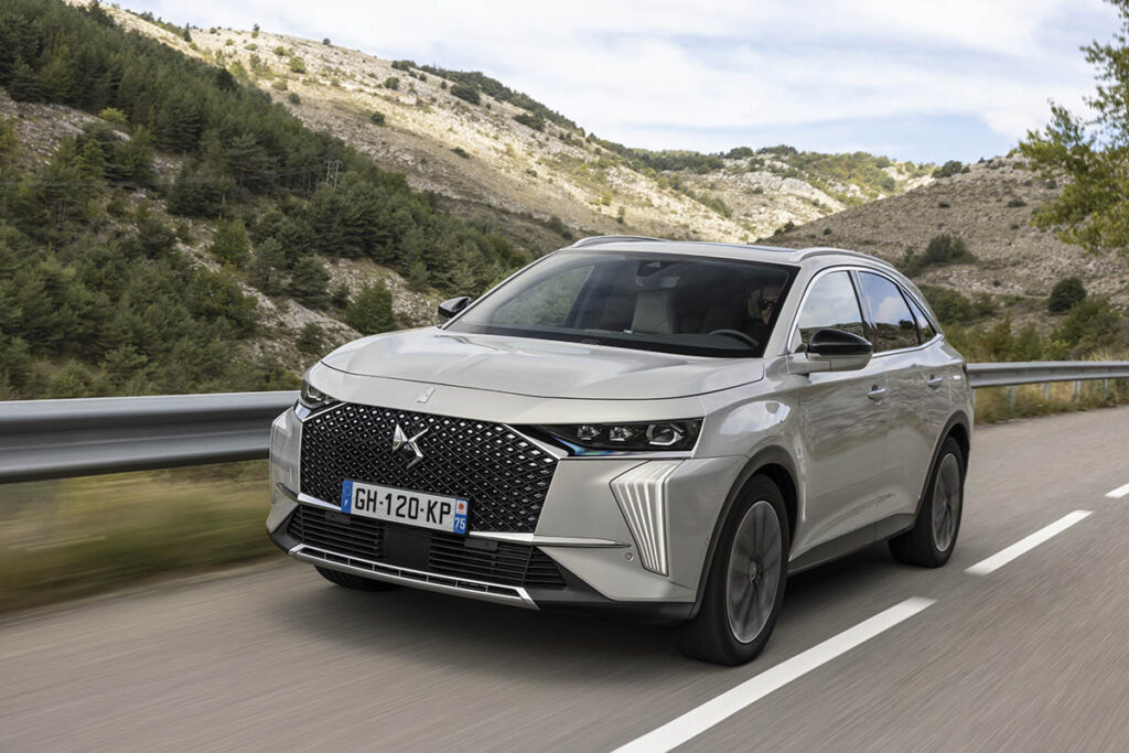 DS 7 Crossback e-Tense Hybride rechargeable