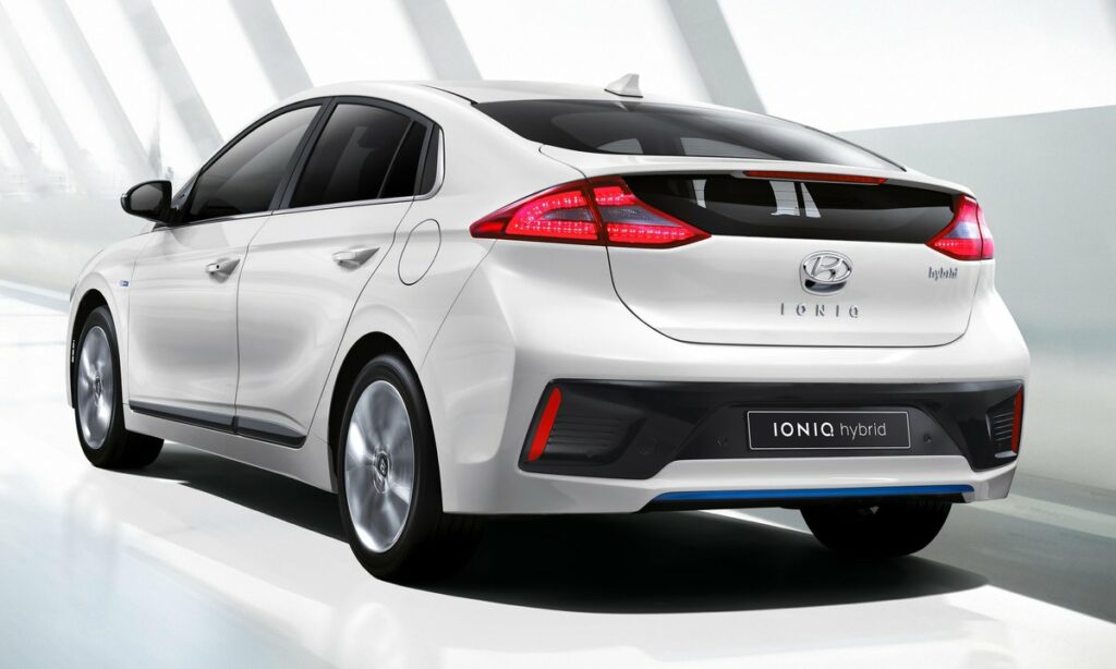 Design extérieur Hyundai Ioniq hybride-3