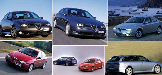 Les différents modèles de la marque Alfa Romeo