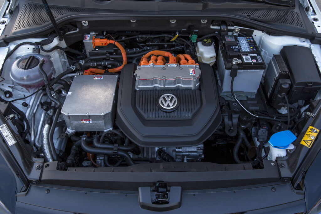 Moteur de la Volkswagen e-Golf, la Golf 100% électrique