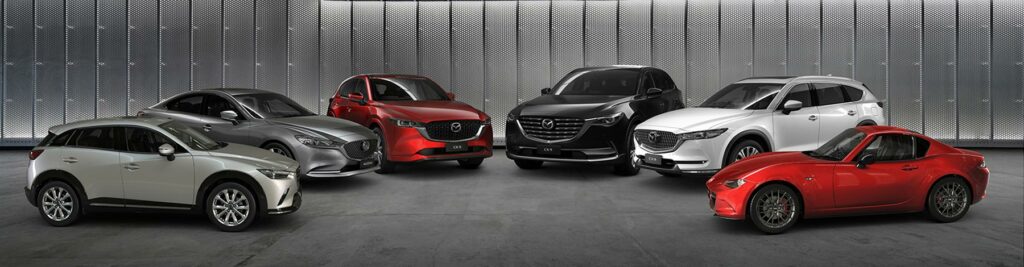 différents modèles de la marque Mazda-1