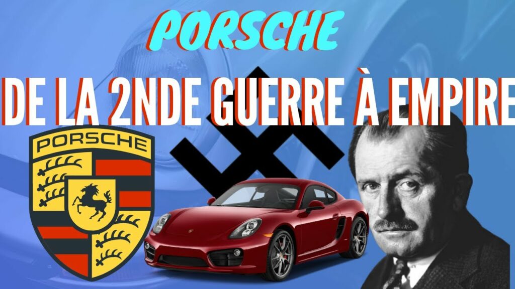 histoire de marque Porsche