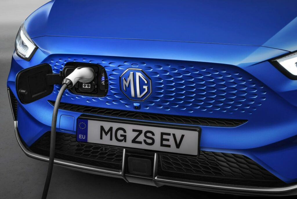 technologie hybride de MG Motor