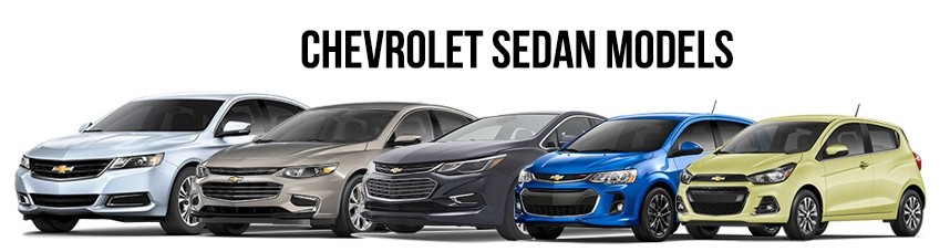 Les différents modèles de Chevrolet Hybride