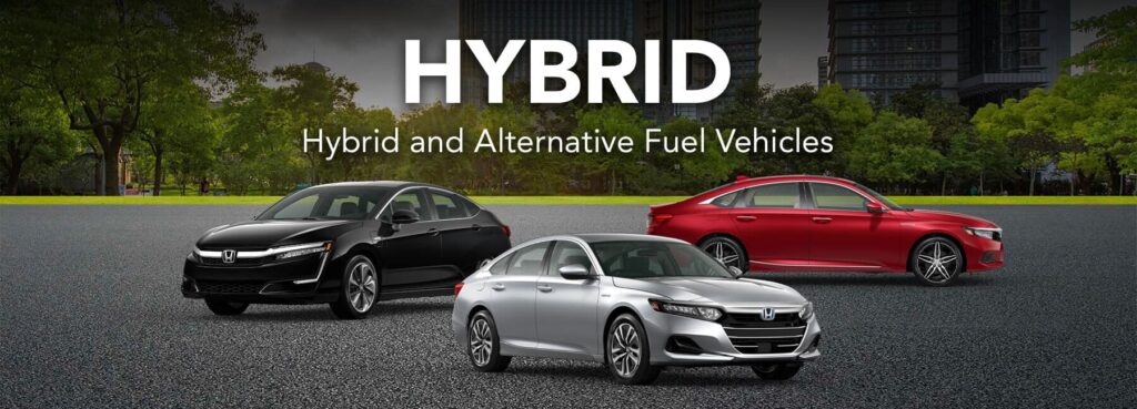 Les différents modèles de Honda Hybride-2