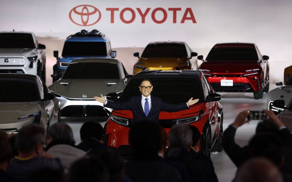 différents modèles de la marque Toyota-1