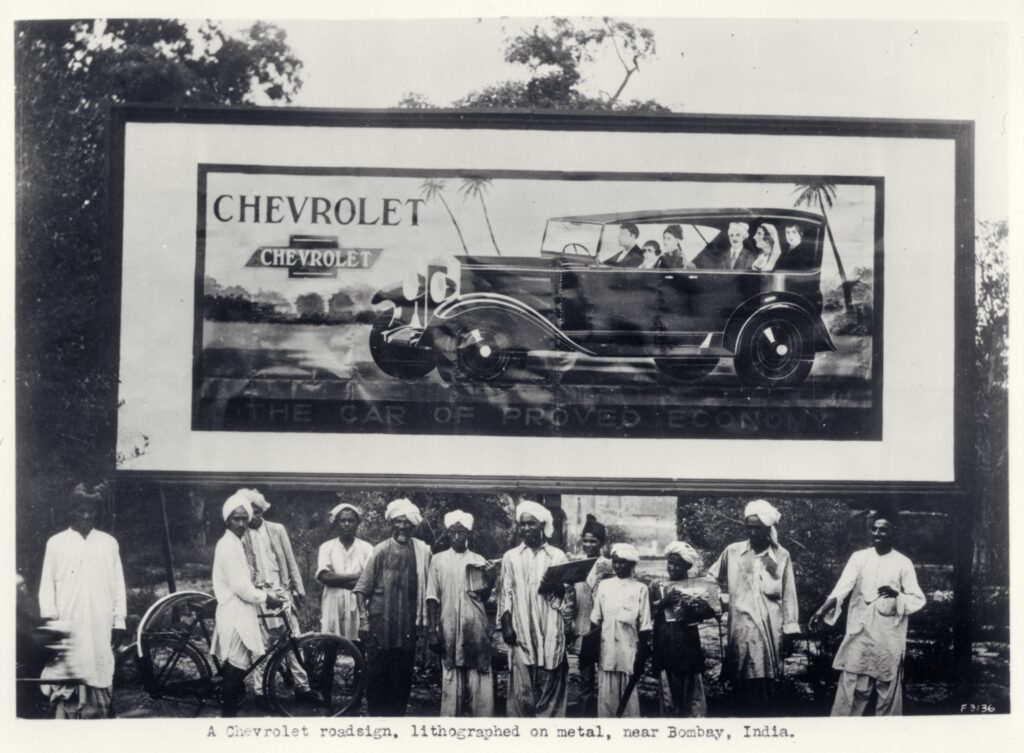 histoire de marque Chevrolet-1